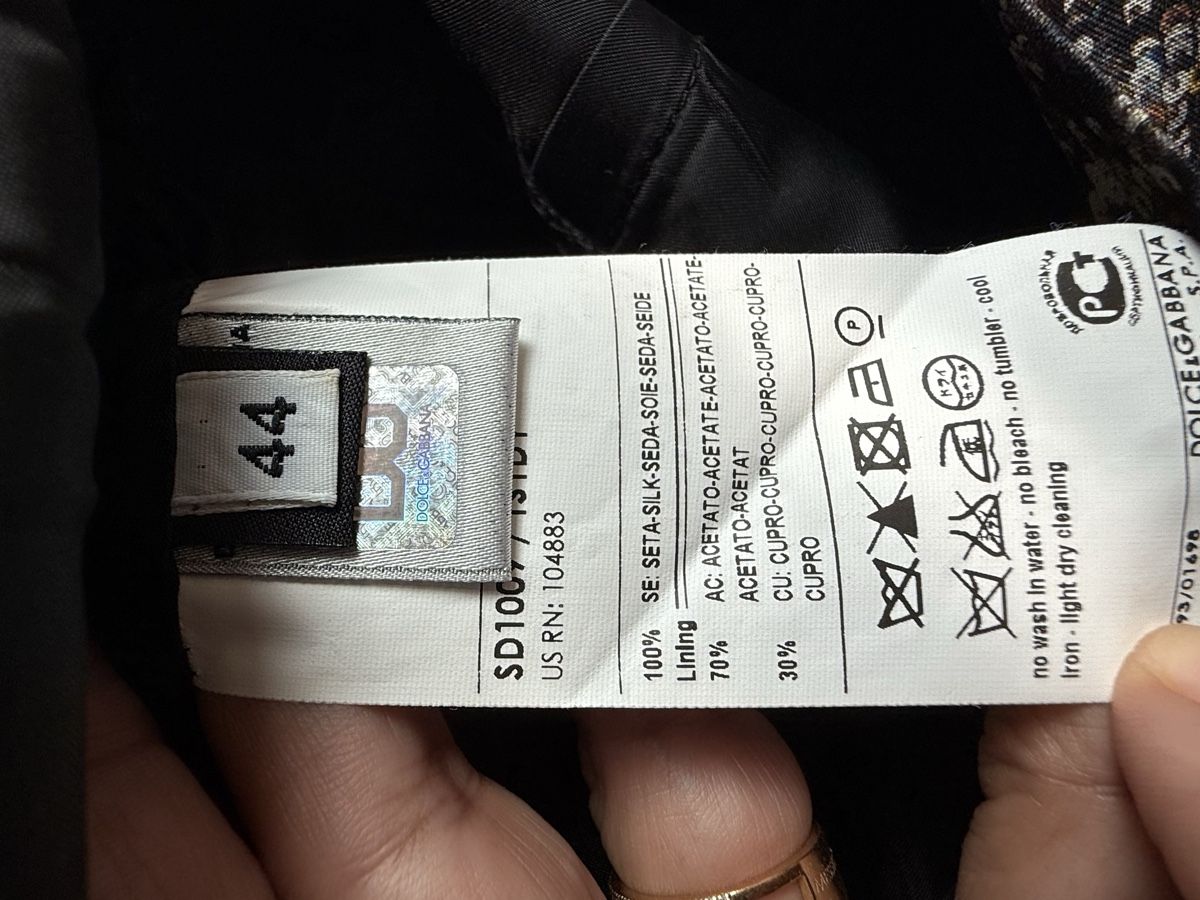 Dolce & Gabbana Robes: Robe D&G imprimée taille 44 fermeture éclair dos – Neuf (Voir description) à La Croix-de-Rozon par ben_9qlz 5