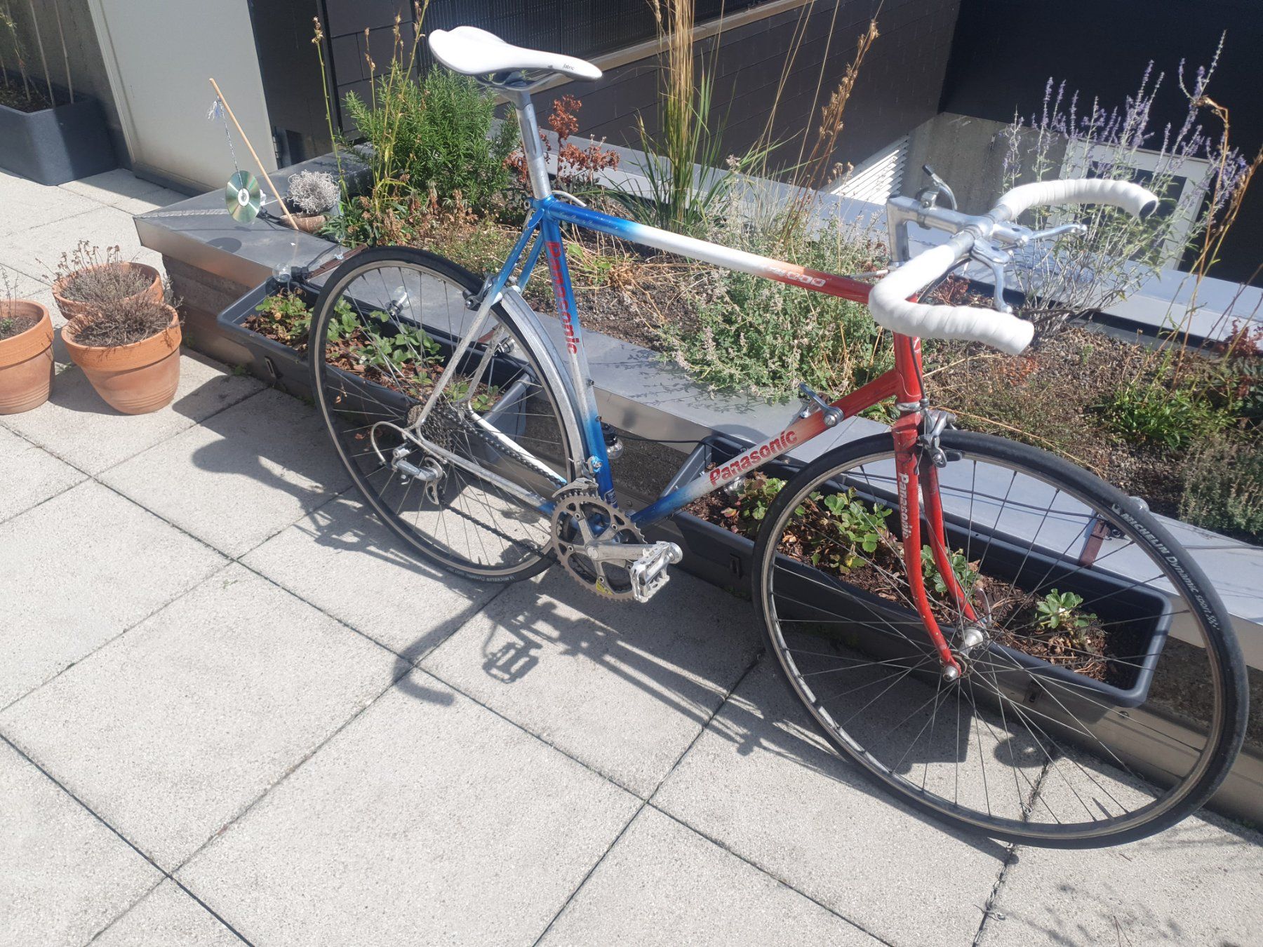 Panasonic Velos: Vélo de course vintage Panasonic – Gebraucht aus Magglingen/Macolin von Zwo2 1