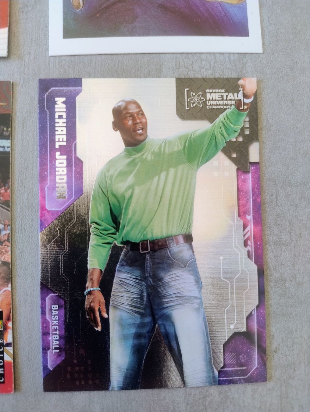 Nba Carte collezionabili: NBA 6 cartes de Michael Jordan – Nuovo (secondo la descrizione) da Martigny venduto da jul_7s5x 6