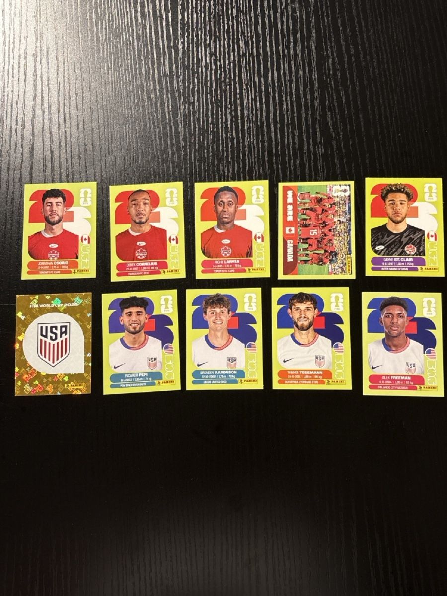 Sticker: Panini USA / Canada – Nuovo (secondo la descrizione) da Luzern venduto da jas_bd2h