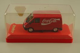 SOLIDO MODELL RENAULT TRAFIC 1994 COCA COLA