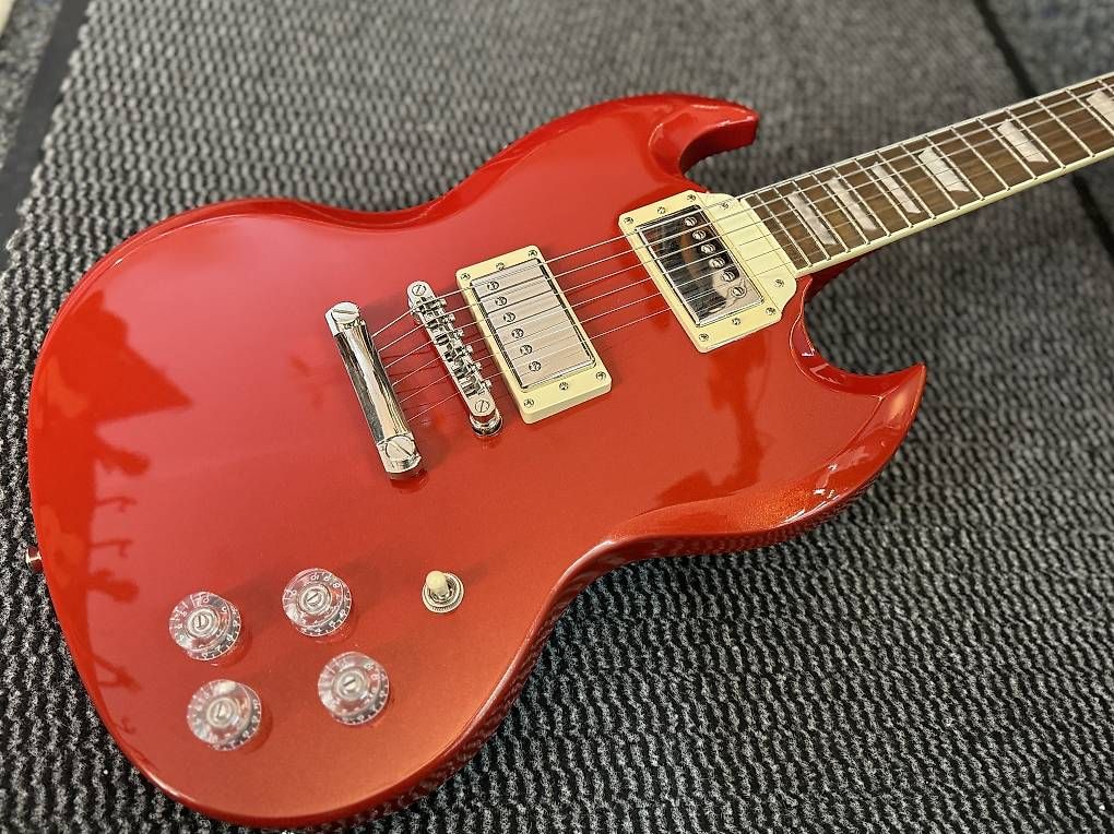 Musikinstrumente: Epiphone SG Muse Scarlet red – Gebraucht aus Morges von GvnMusic 5
