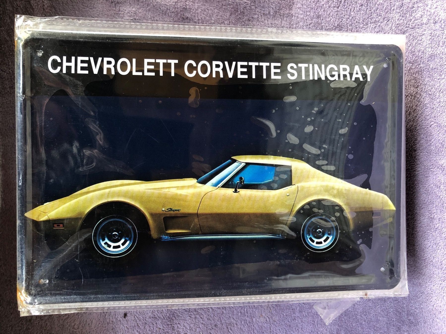 Schilder: Chevrolet Corvette c3 stingray v8 gm Oldtimer classic – Neu (gemäss Beschreibung) aus Reinach AG von rares75