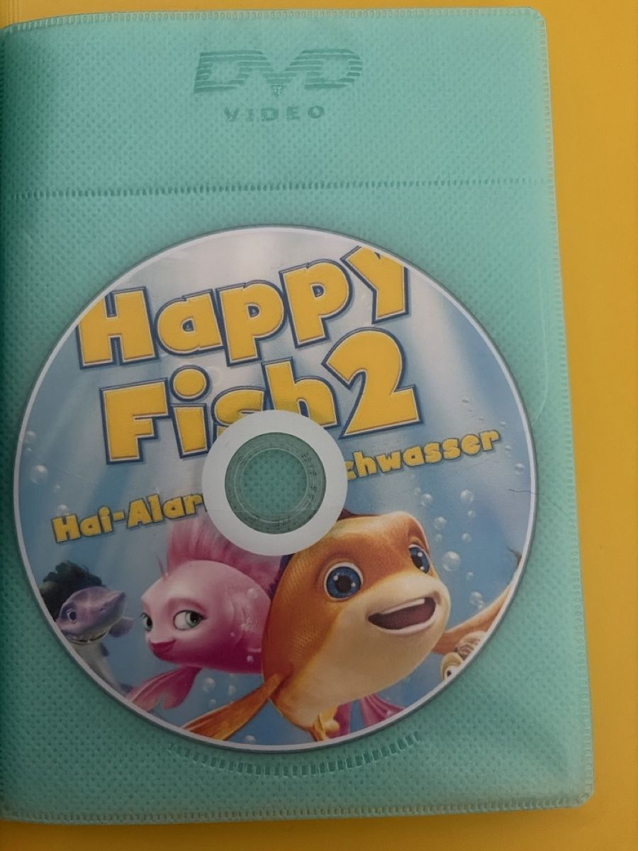 Tutti i DVDs: Happy Fish DVD 1 + 2 – Usato da Rütihof venduto da liv_k2bp 1