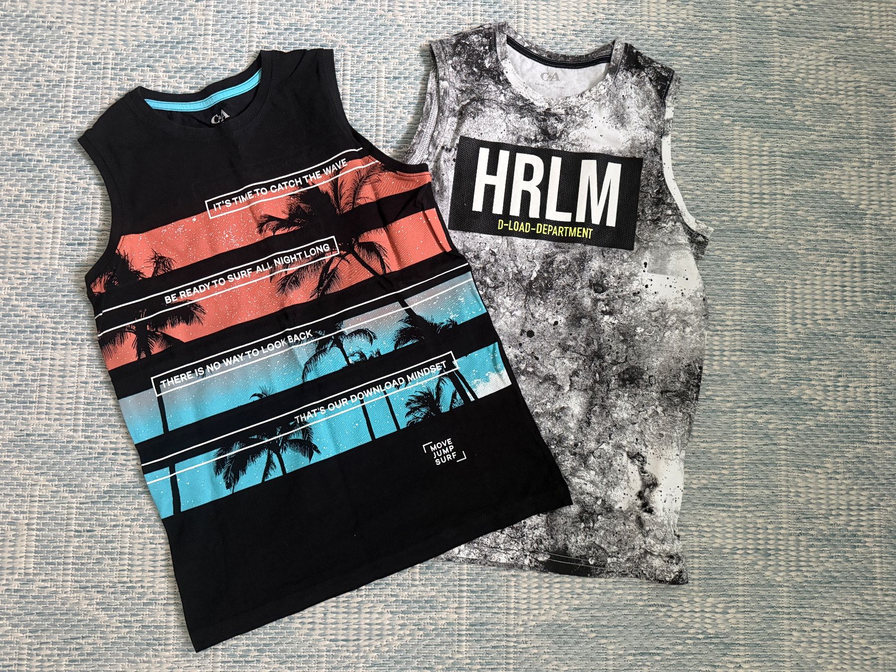 C&A Lotti & Set di vestiti: 2-er Pack Tanktops – Usato da Ormalingen venduto da Orchidee1011