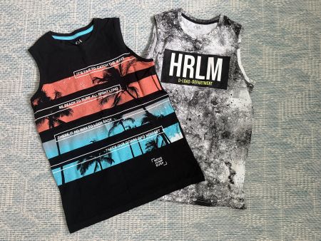 2-er Pack Tanktops