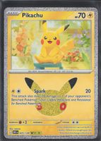 POKÉMON / Pikachu / 30th Celebration 🇺🇸
