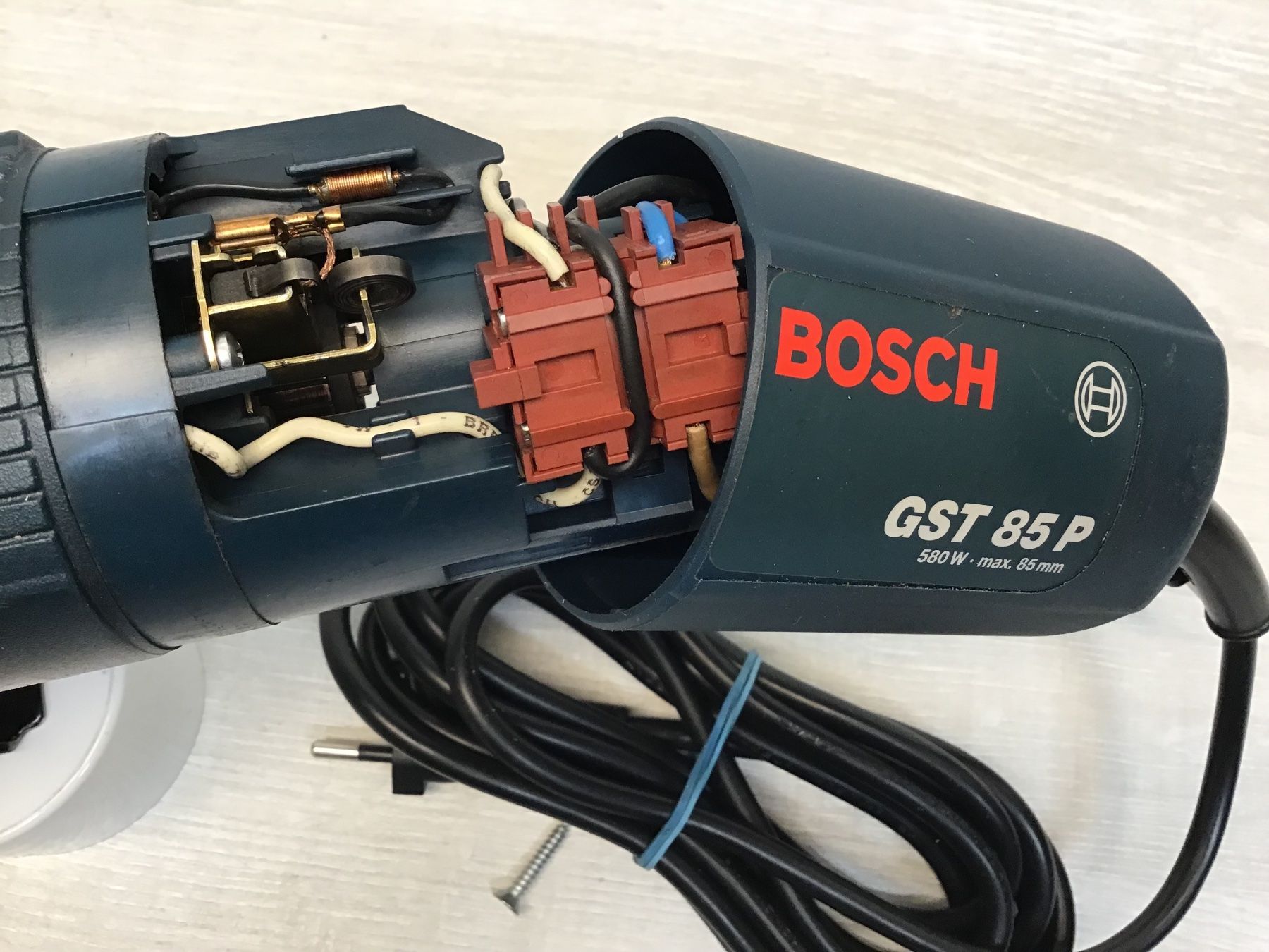 Bosch Seghe: BOSCH Profi Stichsäge GST 85P "Der Klassiker" – Usato da Muhen venduto da GST-85 9