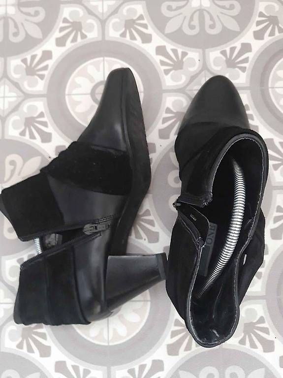 Damenschuhe: Bottines cuir 39 – Gebraucht aus Jongny von nou_7829 1