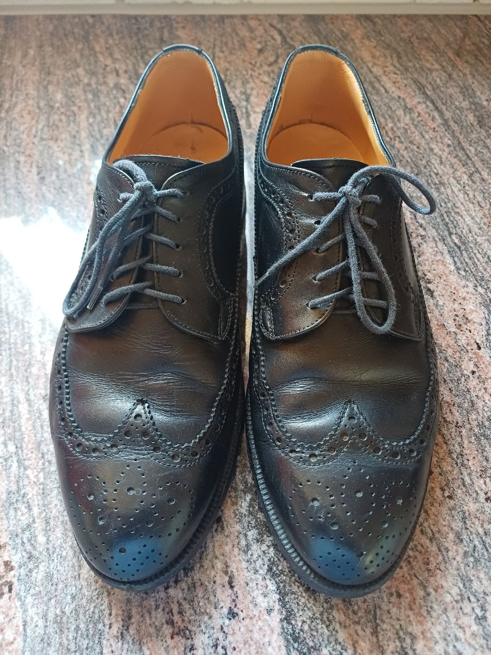 Bally Herrenschuhe: Original Bally Lederschuh schwarz – Gebraucht aus Buchs AG von and_cq9k