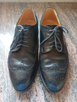 Original Bally Lederschuh schwarz
