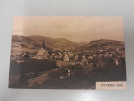 AK Degersheim Dorfansicht Kirche 1916 SG