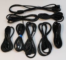 Kaltgeräte Kabel 8 Stück