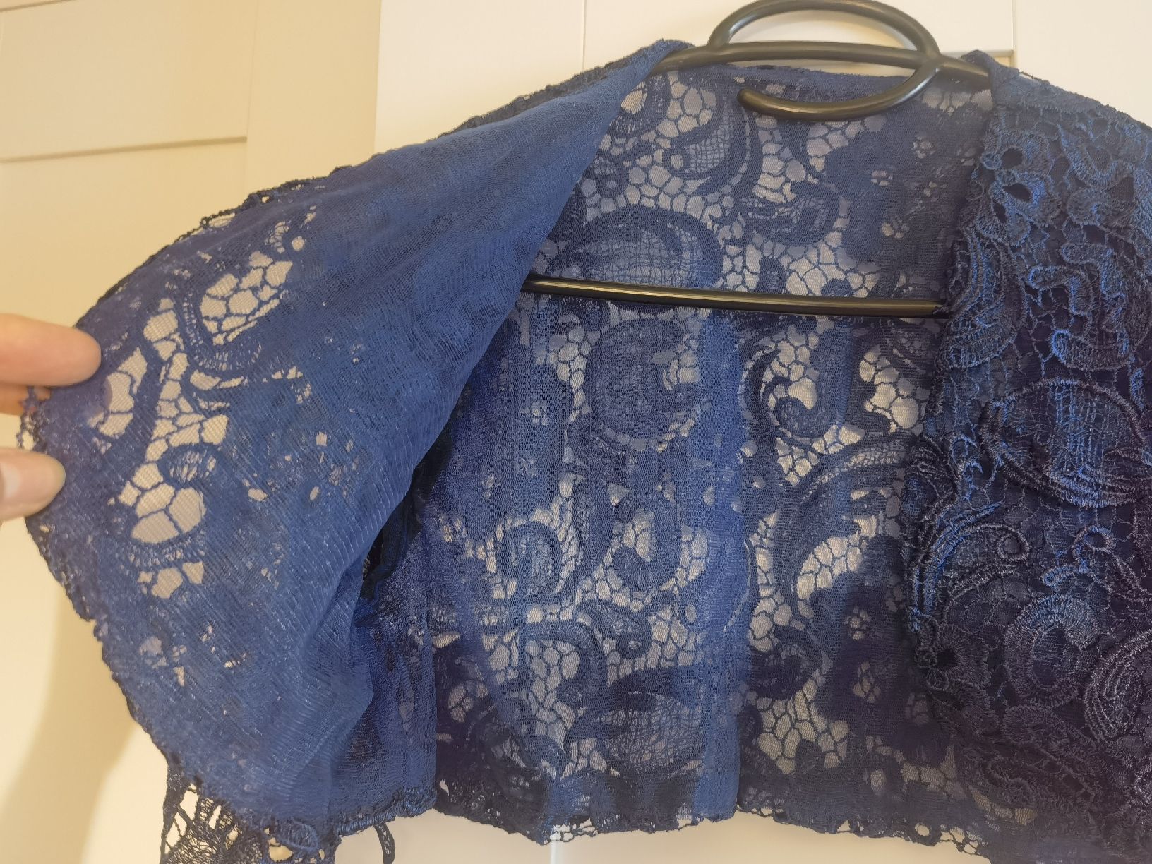 Bolero: Bolero mit Spitze – Nuovo e nell'imballaggio originale da Kleinlützel venduto da Haras12 2