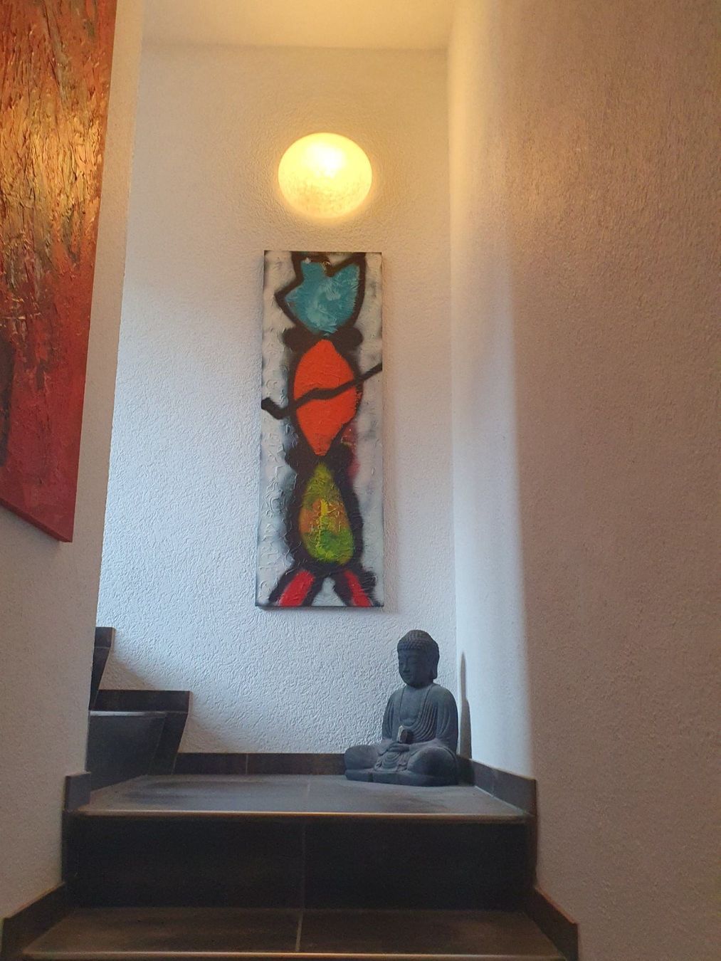 Tableaux: Acryl auf Holz – D'occasion à Döttingen par tho_dq6x 2