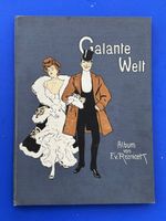Galante Welt. Album von F. von Reznicek 1907