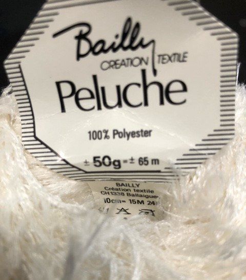 Lana: 10 X WOLLE BAILLY PELUCHE – Nuovo (secondo la descrizione) da Ostermundigen venduto da wini63 4