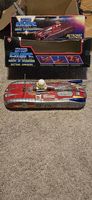 Vintage ASTRONEF ELECTRONIQUE SPACE SHIP . Battery Operated