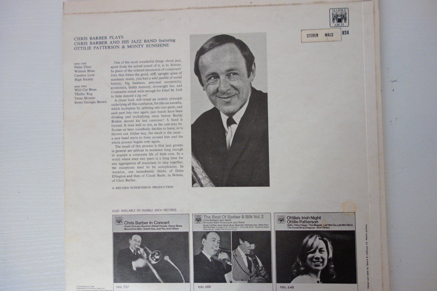 Schallplatten: Langspielplatten Jazz (Ref 02), 5 Stück – Gebraucht aus Schachen b Herisau von Locophon 5