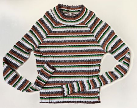 Free people long sleeve top S