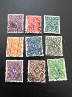 Deutsches Reich 1922  MiNr. 224-232 gest.  (5012)