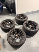 Porsche 911 Winter Kompletträder Motec