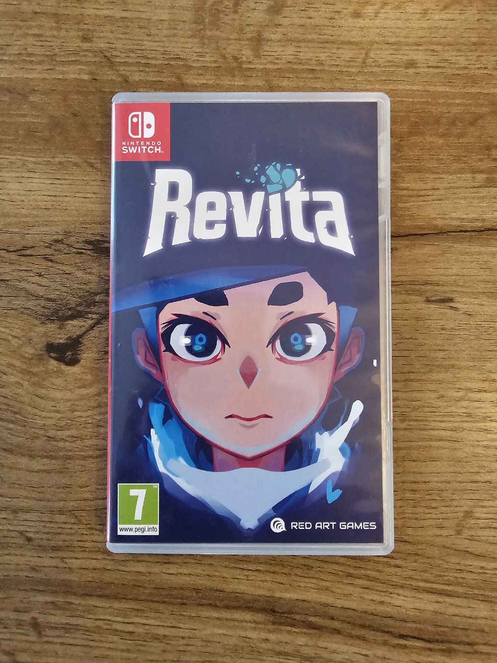 Nintendo Spiele: Jeu Nintendo Switch Revita – Neu (gemäss Beschreibung) aus Veytaux von HelvetiePixel