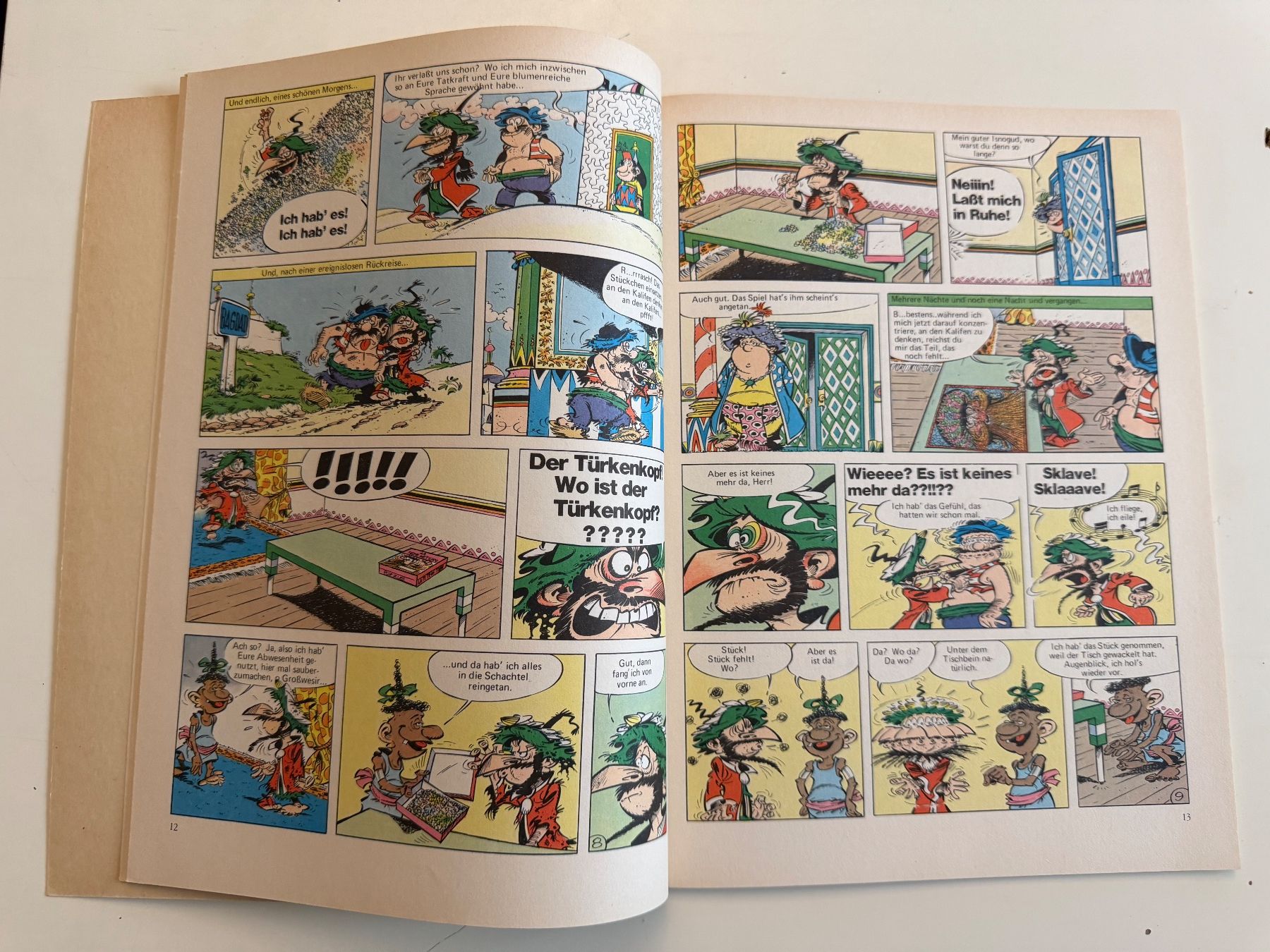 Fumetti: ISNOGUD BAND 11 – Usato da Münsingen venduto da Ganjam 4
