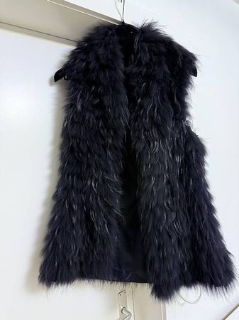Pelzgilet, Gr S/M