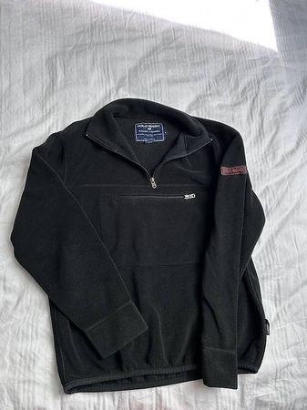 Ralph Lauren Fleece Pullover Gr. M