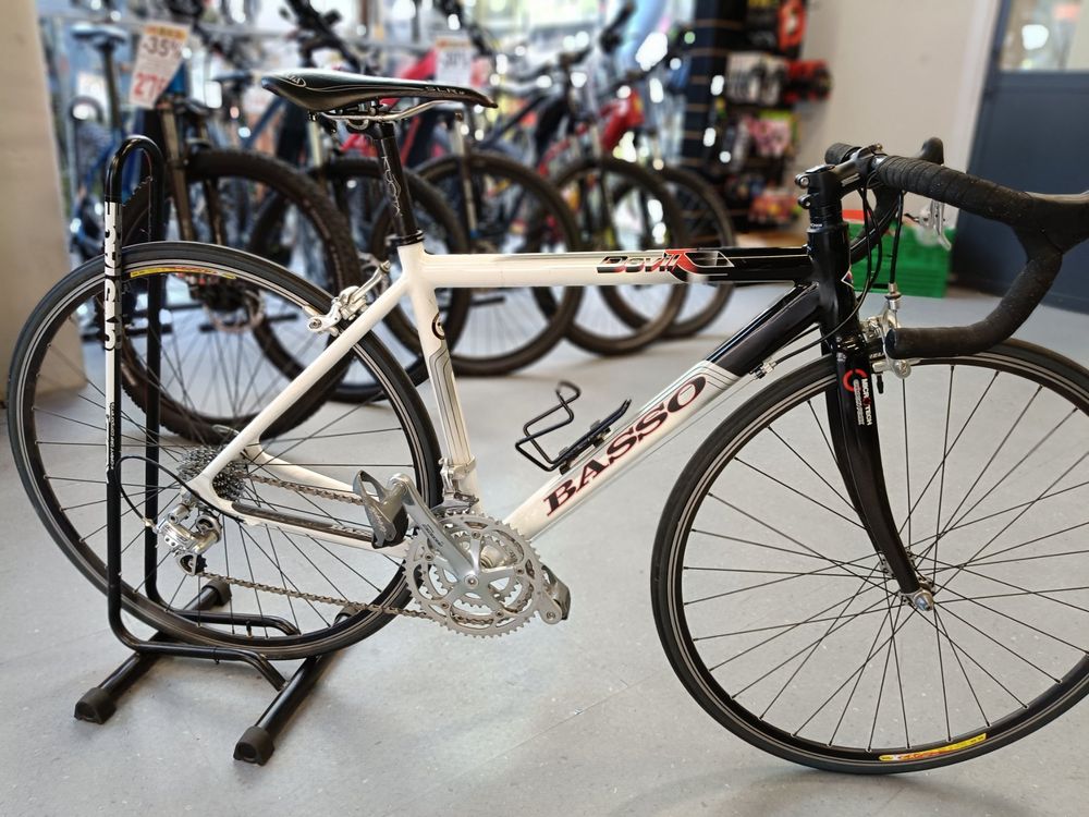 Rennvelo Basso Devil 47, Mit Campagnolo Chronus (Usato) a