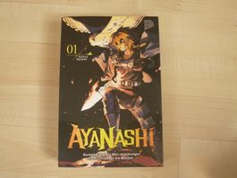 Ayanashi 01 Taschenbuch  MANGA  deutsch kajimoto