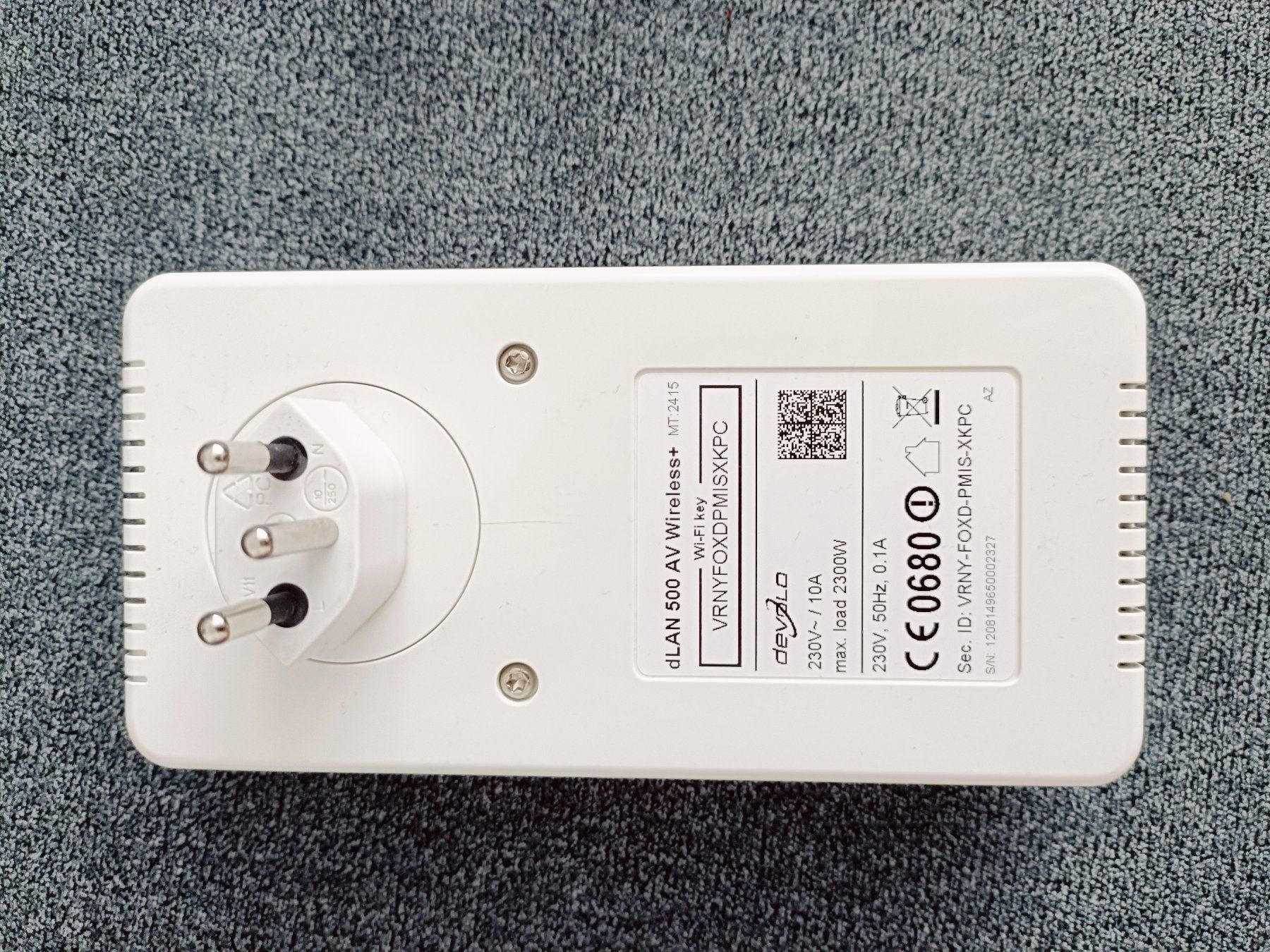 Devolo Laufwerke & Adapter: Devolo Adapter 500 – Gebraucht aus Frauenfeld von Muers