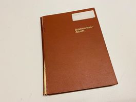 Sammlung Ungarn ab min. 1945 Überdruck Album auf 27 Seiten