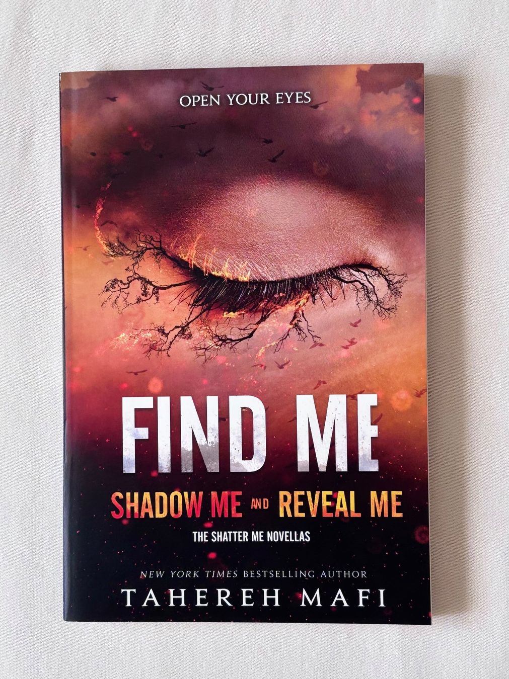 Livres: Believe me von Tahereh Mafi – D'occasion à Stäfa par lenareads
