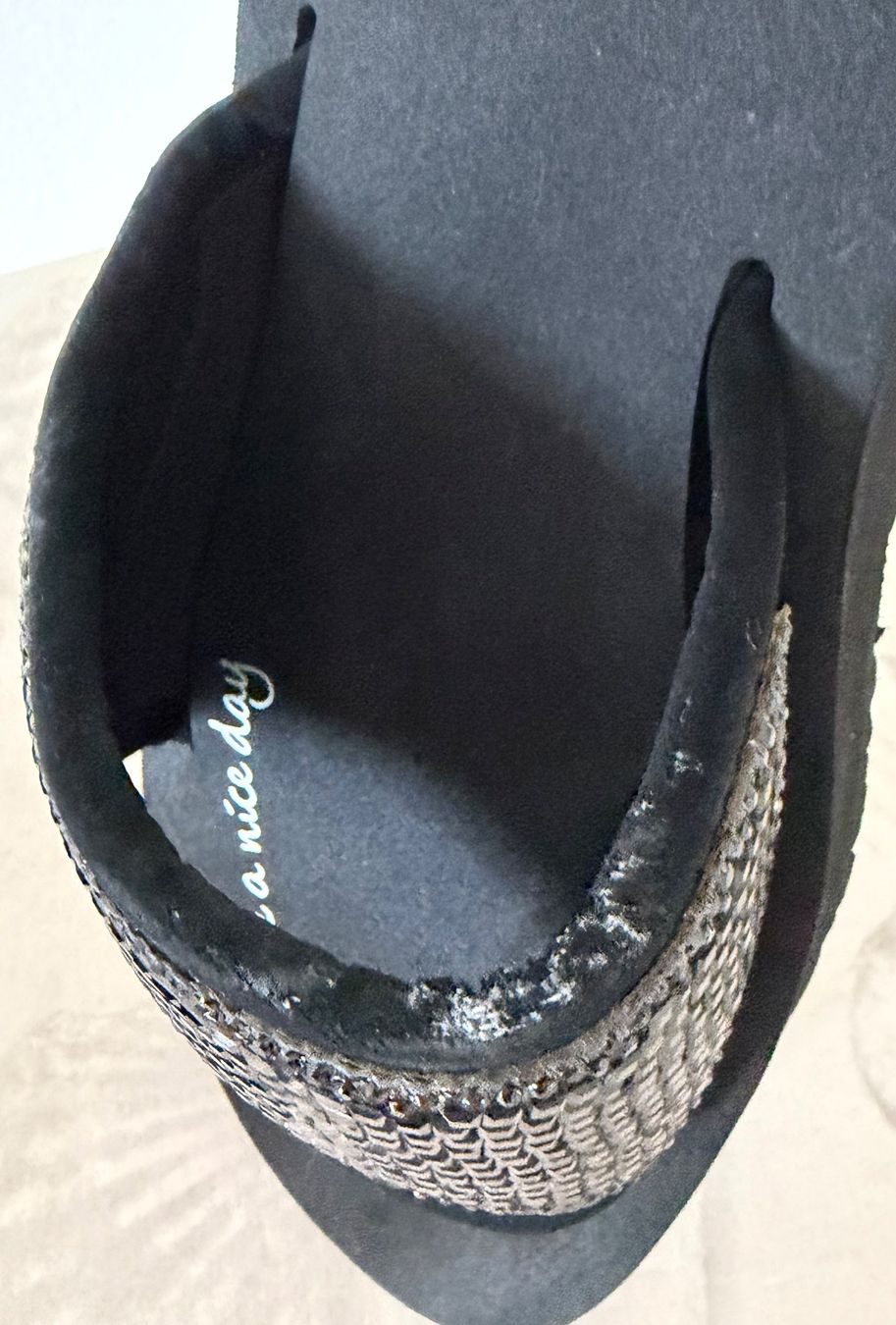 Damenschuhe: Clogs/Strandschuhe in Schwarz, Gr. 37 – Neu (gemäss Beschreibung) aus Zürich von Maria2021 9