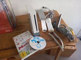 Nintendo Wii Konsol mit Mario Kart