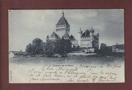 Château de VUFFLENS - 1914 // pli //