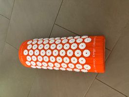 Nagelmatte Akupressurmatte orange Top Zustand