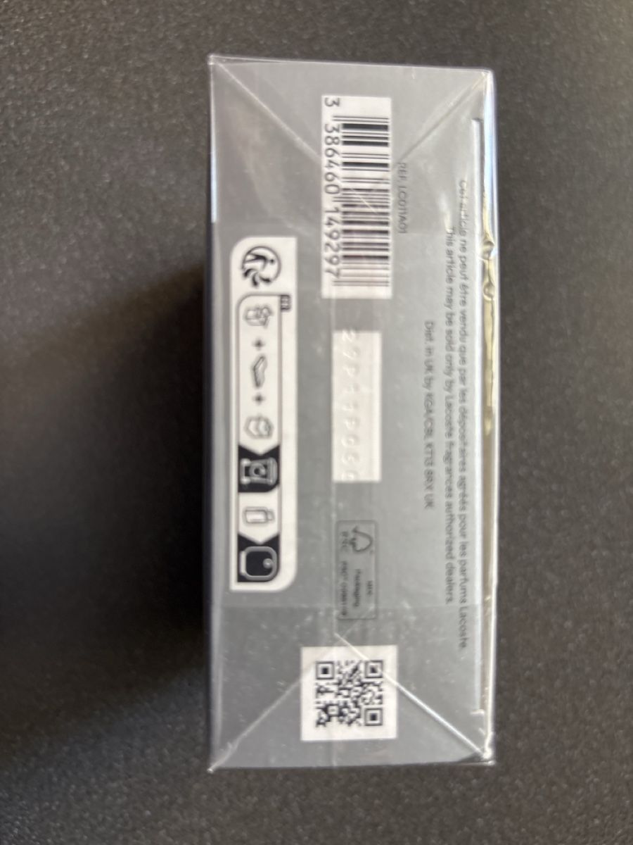 Lacoste Profumi & Eau de Toilette: LACOSTE ESSENTIAL 125 mle – Nuovo e nell'imballaggio originale da Unterengstringen venduto da hab_dyp5 3