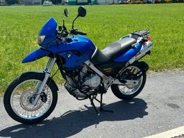 BMW F650 mit ABS frisch ab MFK und Service
