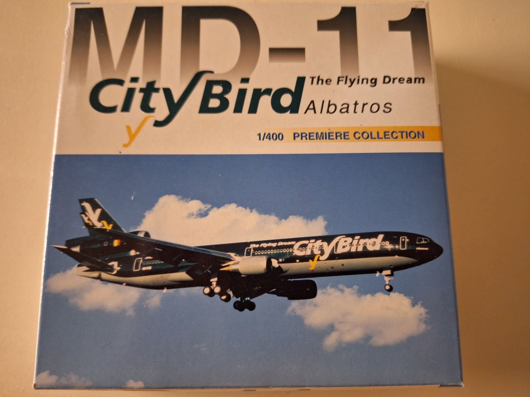 Kit di modellismo & Modellini statici: City Bird Albatros MD-11 – Usato da Sargans venduto da nicsam1815