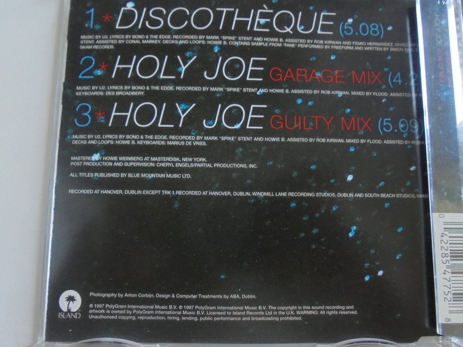 CD: UB 40 " Discothèque " CD single 3 titres, excellent état – Usato da Crissier venduto da Promopost 2