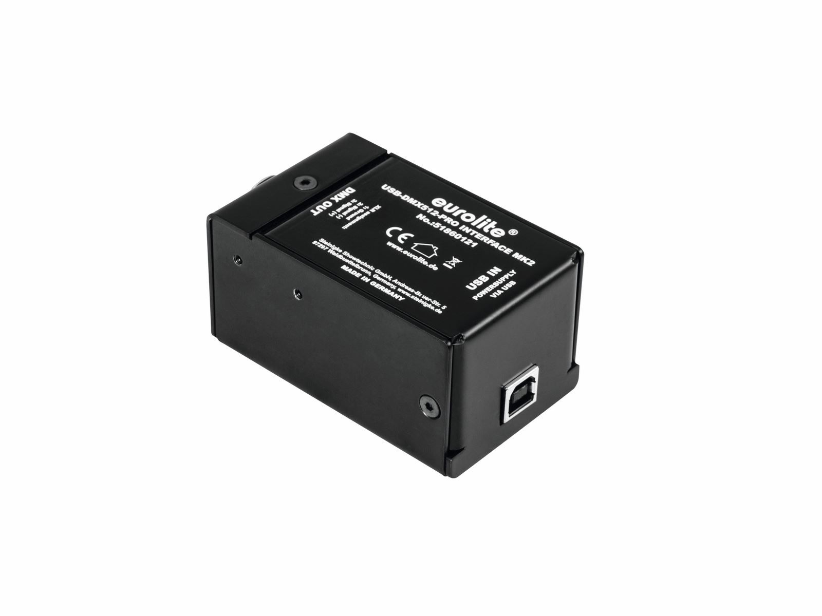 Unità & Adattatore: Eurolite USB-DMX512 PRO Interface MK2 – Nuovo e nell'imballaggio originale da Däniken SO venduto da Profog1