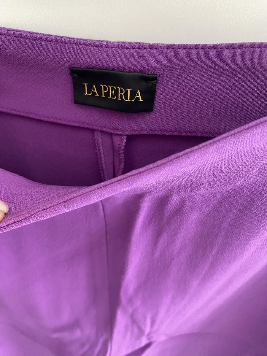Pantaloni: La Perla Silk trouses IT38 - 700 CHF OFF!! – Nuovo (secondo la descrizione) da Ponte Tresa venduto da La_Vie_En_Rose 1