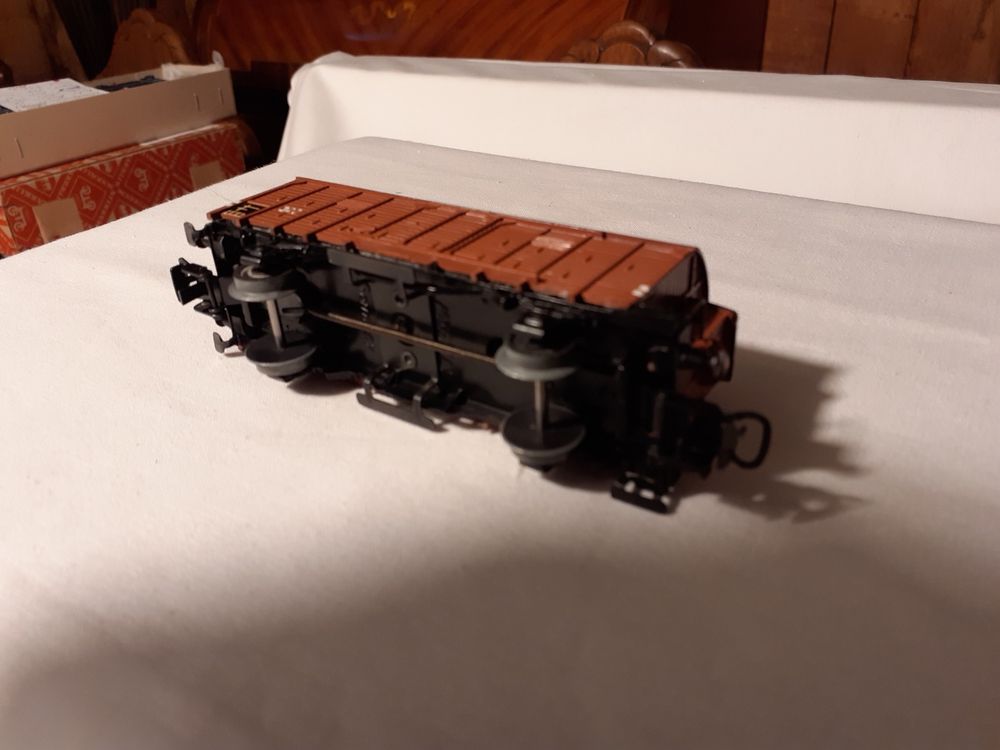 Wagon Märklin H0 Pacemaker NYC - US Marchandises - État Neuf Sans OVP - Courant Alternatif