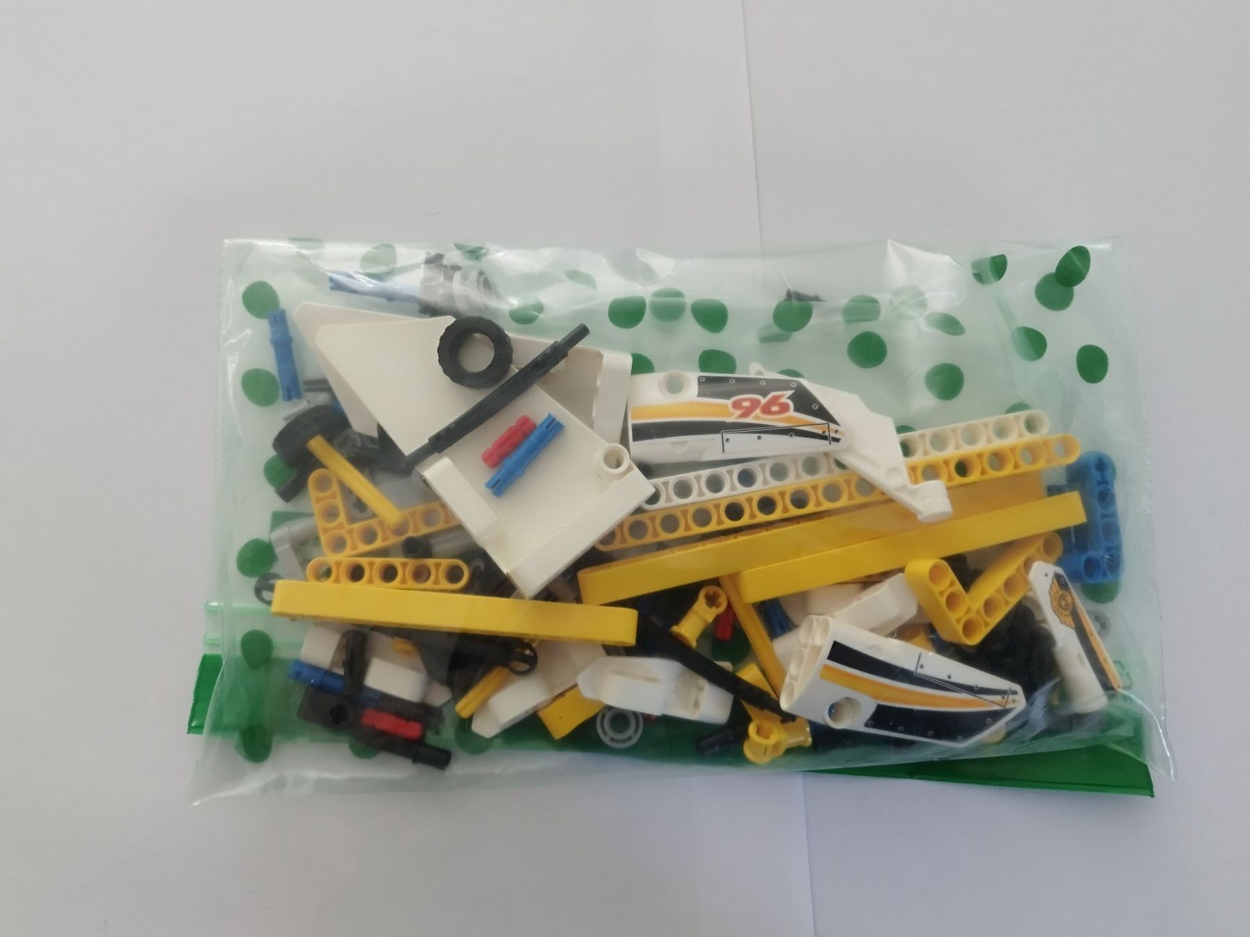 Lego Kit di costruzioni: Lego Technic 42044 Düsenflugzeug – Usato da Buchs AG venduto da Rohrsascha 1
