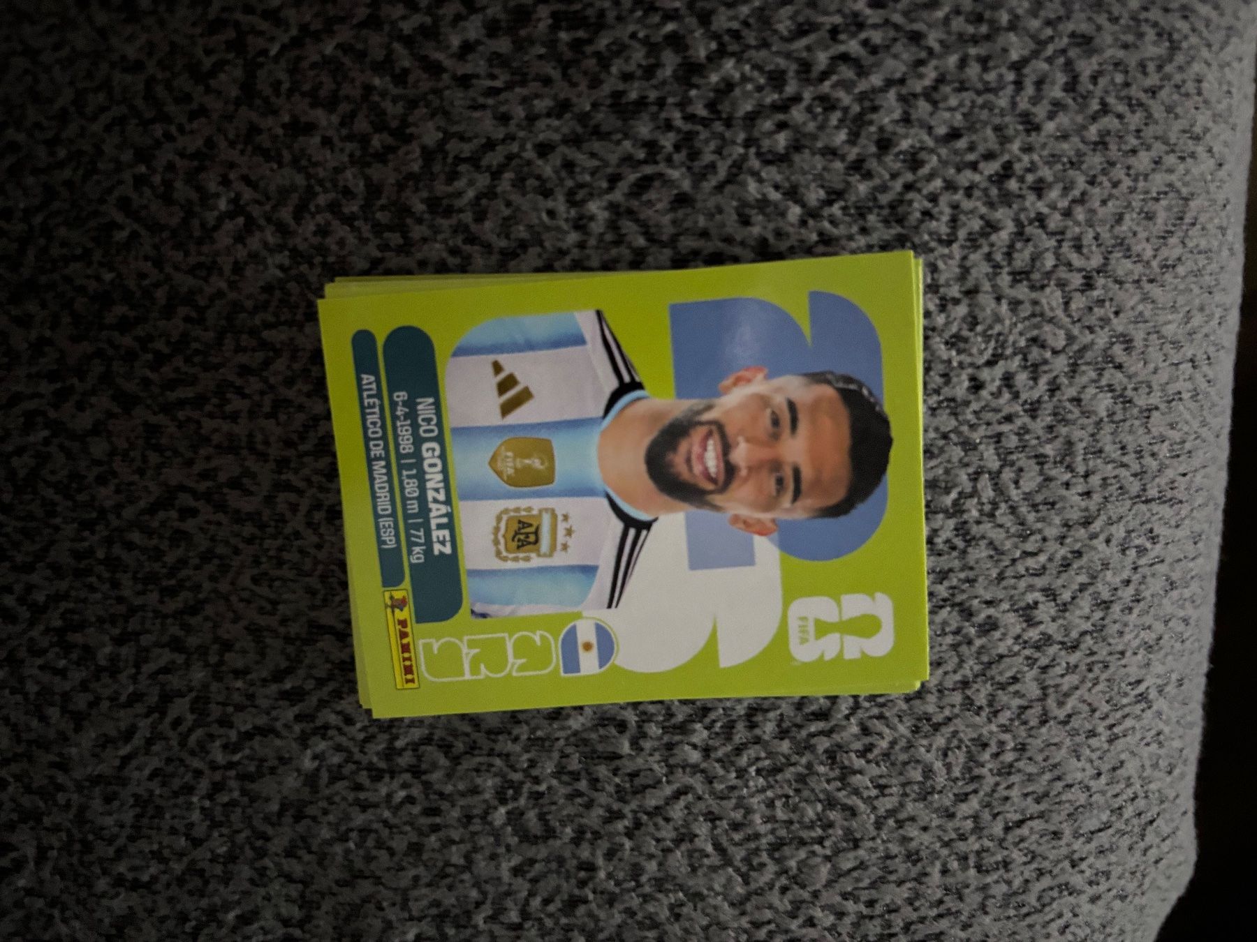 Panini Carte collezionabili: Panini Sticker ARG 16,  Argentinien WM 2026 – Nuovo (secondo la descrizione) da Otelfingen venduto da mar_j67x