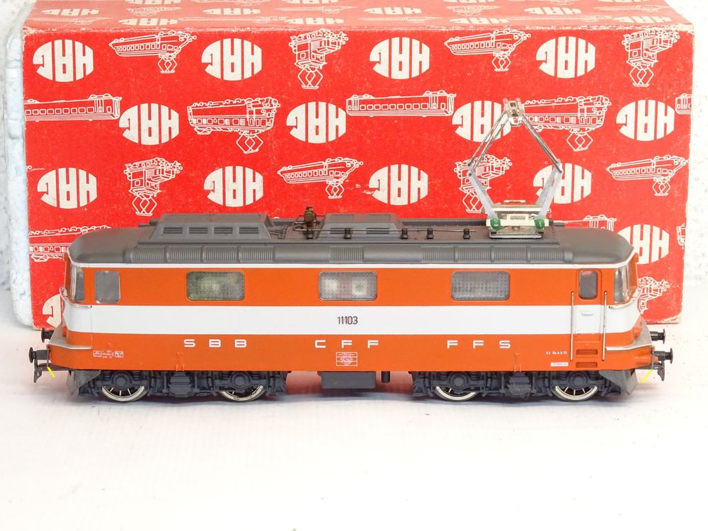 Hag 210 Re4/4 Swiss Express 11103 SBB/CFF, H0,WS/AC,OVP (Gebraucht) in ...