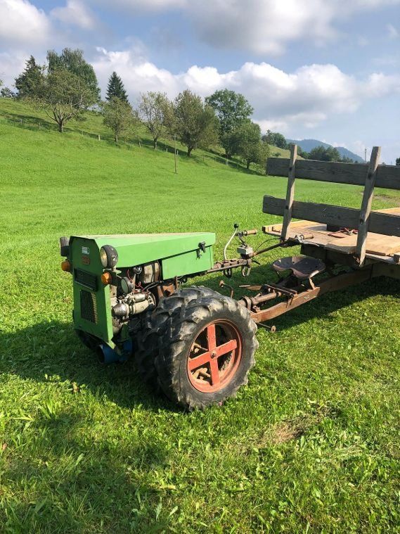 Rapid Trattori: Rapid Spezial (Slanzi) – Usato da Walchwil venduto da Cora15 3